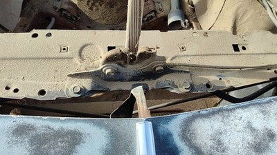 Chevy Caprice Hood Latch Assembly With Bracket Oem