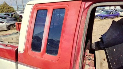 1980-1991 Ford F150 Passenger Right Rear Quarter Glass Back Side Window Oem