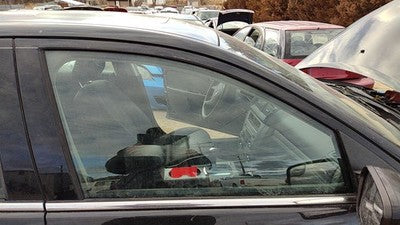 2006-2012 Ford Fusion Passenger Right Front Side Window Door Glass Oem