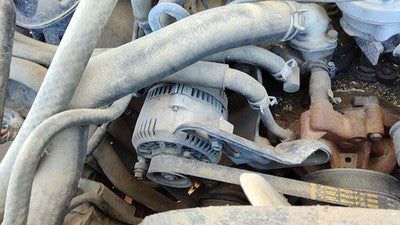 1996-1997 Ford F350 Alternator 7.5L 460 F6pz10346ka1