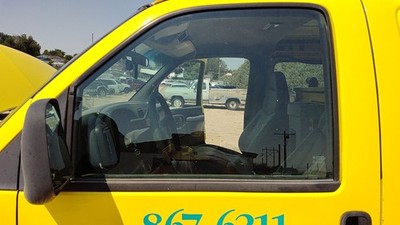1996-2024 Express Van 2500 Driver Left Front Side Window Door Glass Oem 84458570