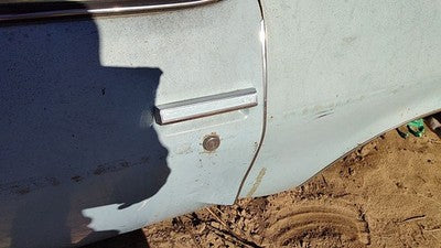 1975 Cutlass Supreme Driver Left Front Outside Door Handle Oem Blue 2 Door Coupe