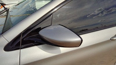 2015-17 Chrysler 200 Driver Left Side Mirror Door Mounted Oem Billet Silver Psc
