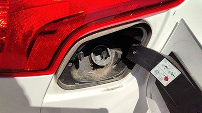 2012-2018 Ford Focus Fuel Filler Neck Assembly With Gas Cap Oem Bv6Z9034C