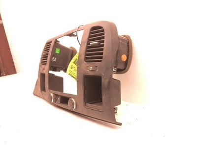 2012-2013 Silverado Sierra Trim Bezel Around Radio Surround Dash Panel Oem