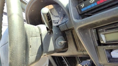 1996 97 Suzuki Sidekick Steering Column Trim Surround Collar Oem Plastic Housing