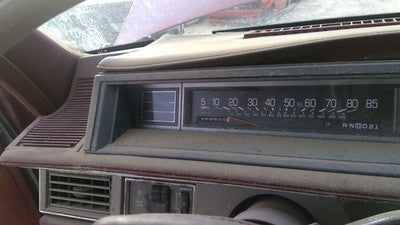 1989-91 Olds Eighty Eight Trim Bezel Around Speedometer Oem Dash Surround Panel