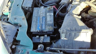 2000-2007 Ford Taurus Complete Battery Box Mount Tray With Hold Down Oem 3.0L