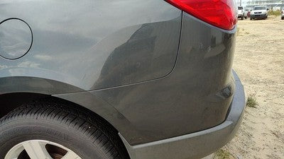 10 Chevy Traverse Driver Left Rear Moulding On Quarter Panel Oem 57U Cyber Gray