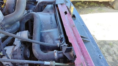 1991 Ford F150 Radiator Cooling Fan Shroud Oem Plastic Housing 5.0l