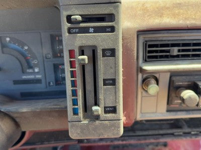 88-93 S10 Pickup Temperature Control Module In Dash Heater Ac Head Unit Oem