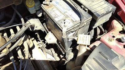 06-07 Town Country Complete Battery Box Mount Tray With Hold Down Oem 3.8L