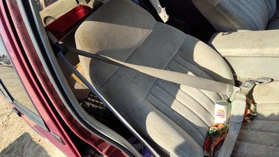 1993 S10 Blazer Passenger Right Front Seat Belt Retractor Oem Shoulder Gray