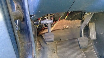 1989 Chevy G20 Van Parking Brake Pedal Assembly Oem Complete Emergency Unit