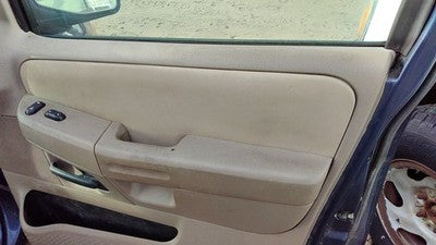 2005 Ford Explorer Passenger Right Front Door Trim Panel With Switches Tan Gp