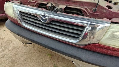 1998-2000 Mazda B2500 Front Grille Oem Chrome Zzp150710