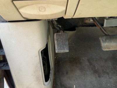 04 Durango Parking Brake Pedal Assembly Oem Complete Emergency Unit Gray Hjj1