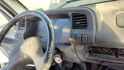 1996 Isuzu Npr Trim Bezel Around Speedometer Oem Dash Surround Panel Gray
