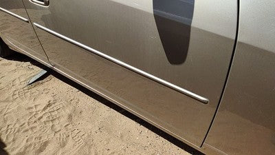 03-07 Cts Passenger Right Front Moulding From Door Oem Trim Strip Sand Storm 61U