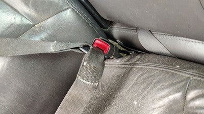 02-05 Buick Lesabre Passenger Right Front Seat Belt Buckle Receiver Graphite 933