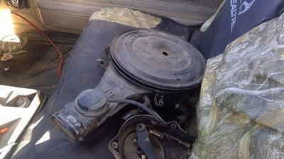 1986 Isuzu Pup Pickup Air Cleaner Filter Box Oem Intake Housing 2.3L 8941554420
