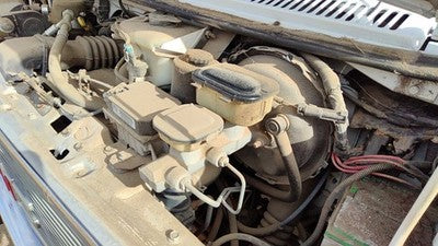 1985-1996 Gmc Van 3500 Power Brake Booster With Master Cylinder Pair Set Oem