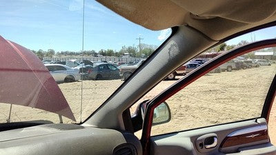 06 Town Country Passenger Right A Pillar Trim Windshield Post Panel Oem Khaki J1