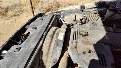 2016 Dodge Ram 4500 Radiator Cooling Fan Shroud Oem Plastic Housing 6.7L Cummins