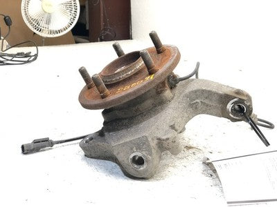 04-08 Pacifica Driver Left Front Spindle Steering Knuckle With Wheel Hub