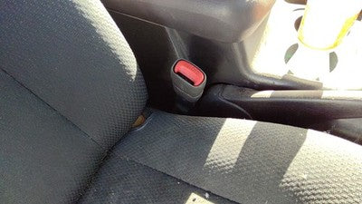 00-04 Grand Cherokee Passenger Right Front Seat Belt Buckle Receiver Gray Dv