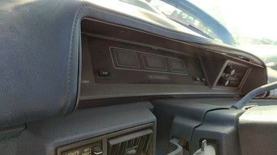 1988-1992 Olds Cutlass Cierra Trim Bezel Around Speedometer Dash Surround Panel