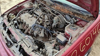 1991-2003 Ford Escort Power Steering Gear Rack And Pinion Oem Tie Rods