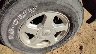 2002-2003 Chevy Trail Blazer 16" Aluminum Wheel Oem Factory Rim Qc4 5 Spoke