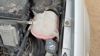 2003-2007 Saturn Ion Coolant Reservoir Radiator Overflow Tank Bottle Oem 2.2L