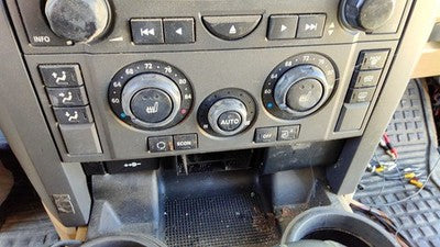 05-07 Land Rover Lr3 Temperature Control Module In Dash Heater Ac Head Unit Oem