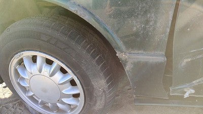 1996 Olds 88 Driver Left Moulding From Fender Oem Trim Strip Green