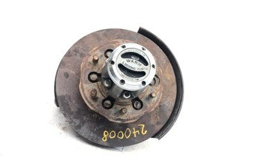 93-95 Pathfinder Driver Left Front Spindle Steering Knuckle With Wheel Hub 4X4