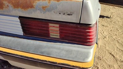 1985-1987 Pontiac Sunbird Passenger Right Tail Light Brake Lamp 2Dr Oem Rear