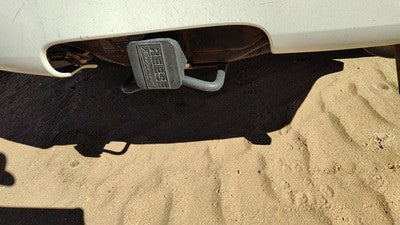 2007 Gmc Envoy Trailer Receiver Hitch Factory Mount Oem