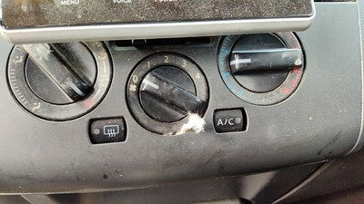 10-11 Nissan Versa Temperature Control Module In Dash Heater Ac Head Unit Oem