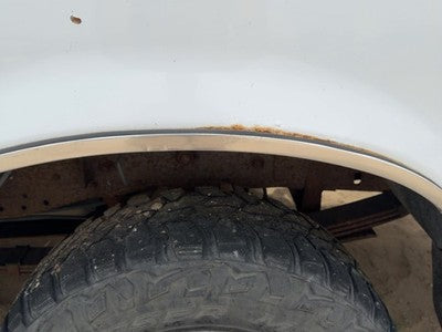 1997-1999 Ford F250 Driver Left Rear Wheel Flare Moulding Oem Back