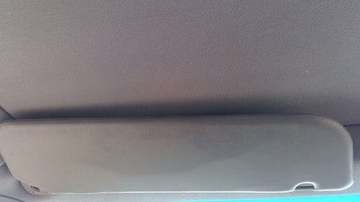 1993 Ford Van E150 Driver Left Sun Visor Oem Gray