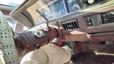 1984-1988 Olds Ciera Steering Column Assembly Oem No Key 07842515