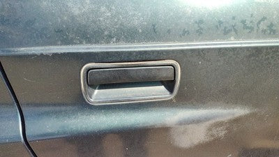 1997 Suzuki Sidekick Passenger Right Rear Outside Door Handle Oem Back Green