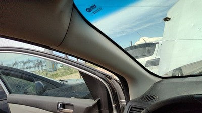 2010 Nissan Sentra Sr Driver Left A Pillar Trim Windshield Post Panel Oem Gray X
