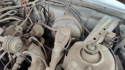 1985-92 Volvo 740 Power Brake Booster With Master Cylinder Pair Set Oem 35160944