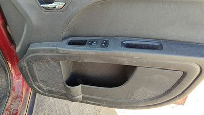 09 10 Journey Passenger Right Front Inside Door Trim Panel W Switches Dark Slate