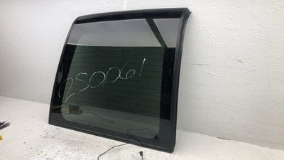 1995-2000 Gmc Yukon Driver Left Rear Back Glass Window Oem Barn Door 15745305