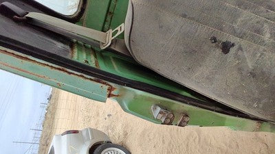 1977 Ford Courier Passenger Right Front Seat Belt Retractor Oem Shoulder