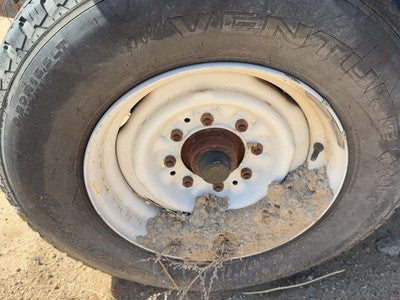 1967-1982 Ford F250 16.5" Steel Wheeo Oem Factory Rim